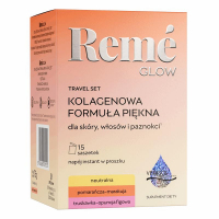 Reme Glow Kolagenowa Formuła Piękna Travel Set saszetki, 15 szt.