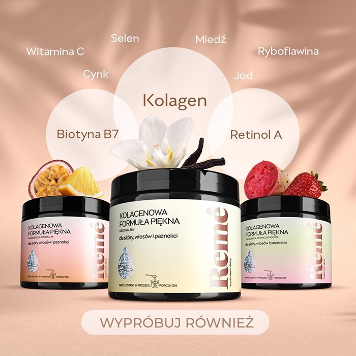 Reme Kolagenowa Formuła Piękna Neutralna 150 g
