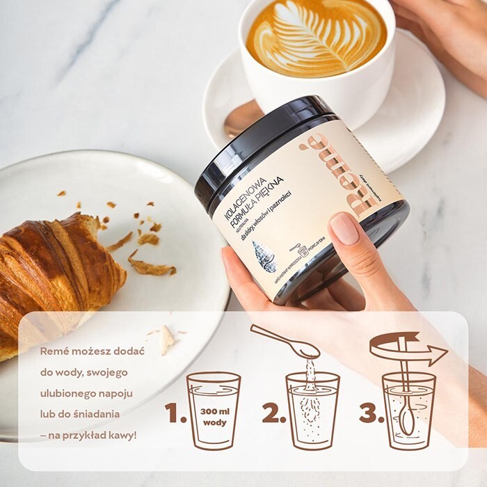 Reme Kolagenowa Formuła Piękna Neutralna 150 g