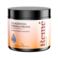 Reme Kolagenowa Formuła Piękna w proszku pomarańcza - marakuja, 150 g