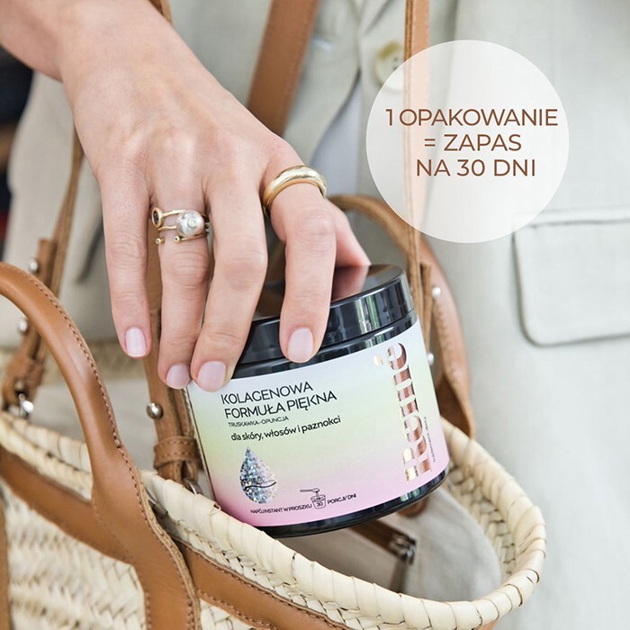 Reme Kolagenowa Formuła Piękna Truskawka-Opuncja figowa 150 g