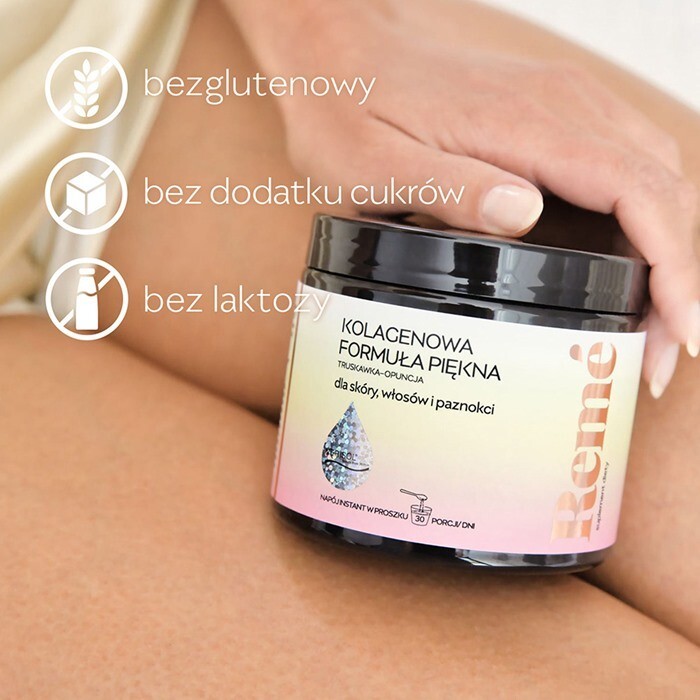 Reme Kolagenowa Formuła Piękna Truskawka-Opuncja figowa 150 g