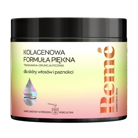 Reme Kolagenowa Formuła Piękna Truskawka-Opuncja figowa 150 g