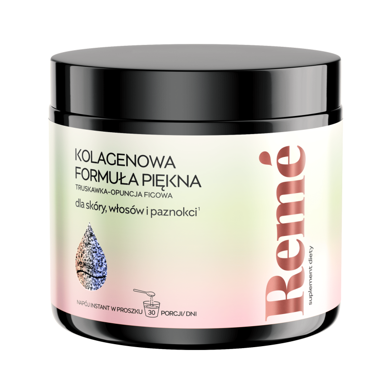 Reme Kolagenowa Formuła Piękna Truskawka-Opuncja figowa 150 g