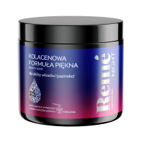 Reme Night Kolagenowa Formuła Piękna proszek o smaku owoców leśnych, 150 g