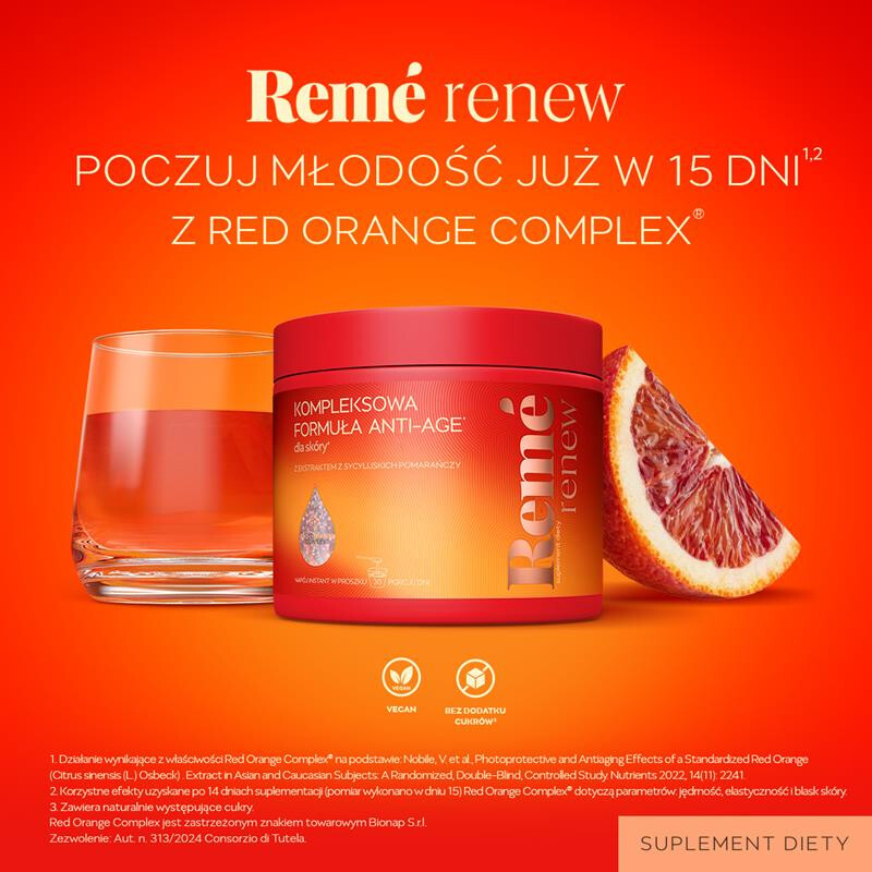 Reme Renew Kompleksowa formuła anti-age dla skóry proszek, 150 g