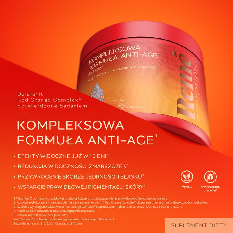 Reme Renew Kompleksowa formuła anti-age dla skóry proszek, 150 g