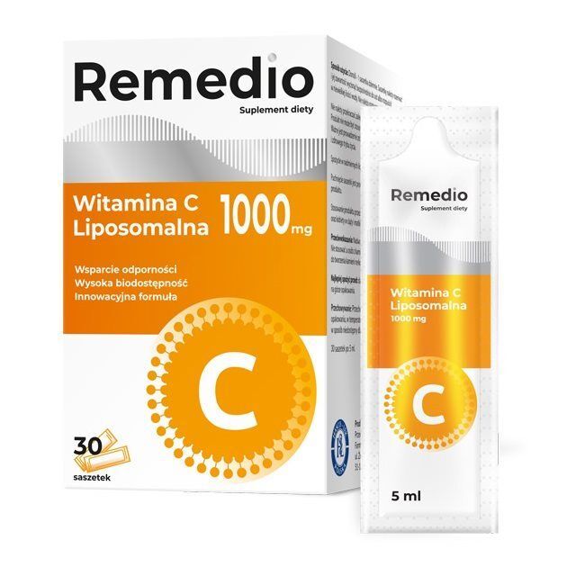 Remedio Witamina C Liposomalna 30 saszetek