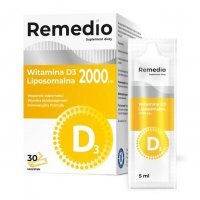 Remedio Witamina D3 Liposomalna 2000 j.m. 30 saszetek