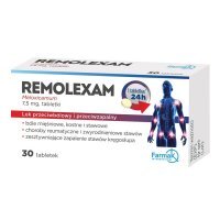 Remolexam 7,5 mg tabletki, 30 szt.