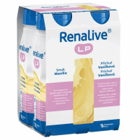 Renalive LP preparat odżywczy o smaku waniliowym, 4 x 200 ml