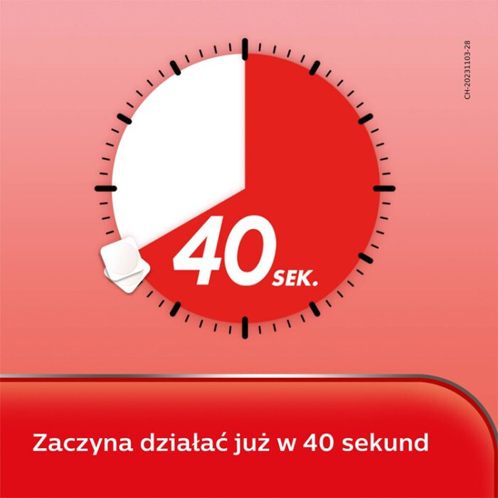 Rennie FRUIT (smak owocowy) 24 tabl.