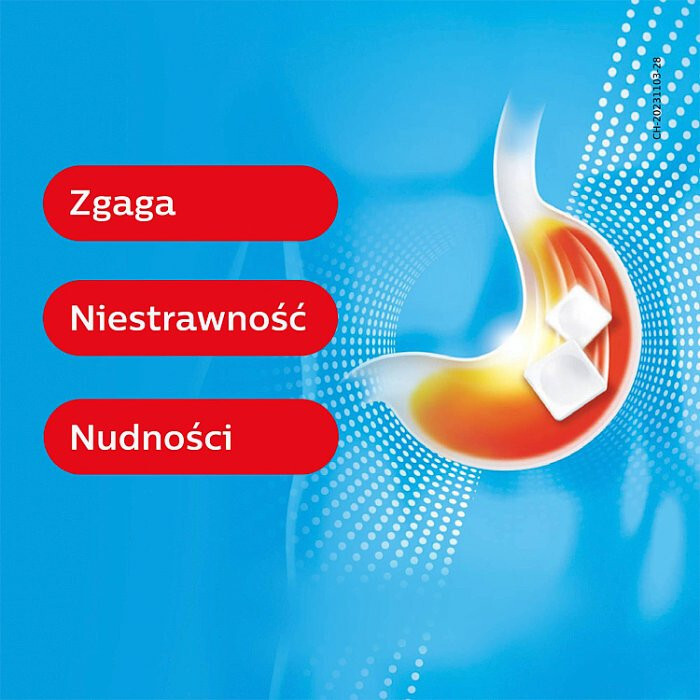 Rennie (smak miętowy) 24 tabl.