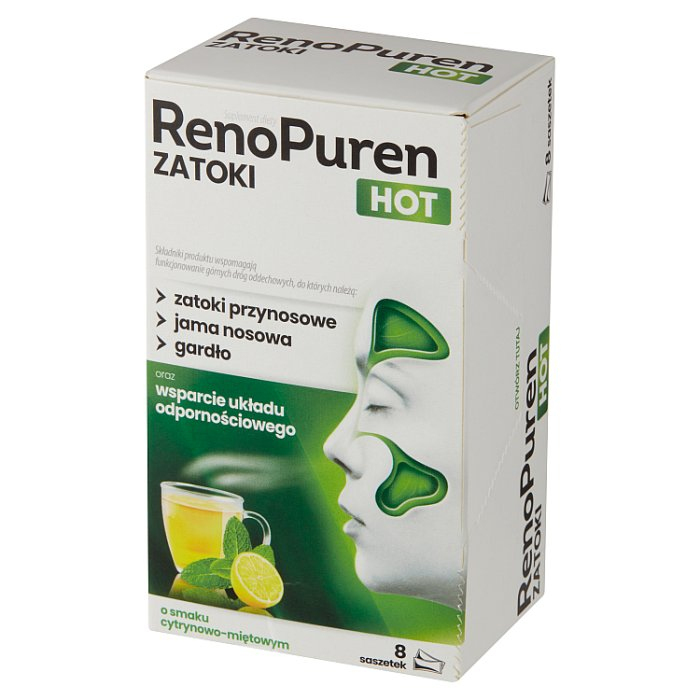 RenoPuren Zatoki HOT 8 saszetek