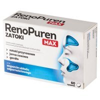 RenoPuren Zatoki Max tabletki, 60 szt.