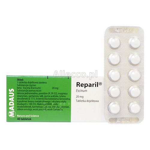 Reparil 40 tabl.