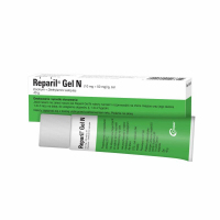 Reparil Gel N (10 mg + 50 mg)/g żel, 40 g