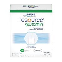 Nestle Resource Glutamin smak neutralny proszek w saszetkach 5 g, 20 szt.