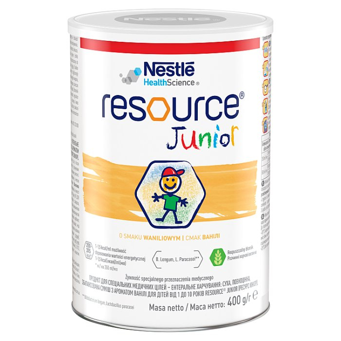 Resource Junior proszek 400 g
