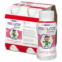 Resource Junior (smak truskawkowy) 4 x 200 ml