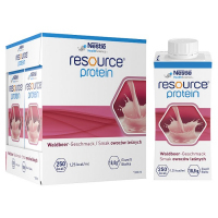 Resource Protein Preparat odżywczy w płynie smak owoców leśnych, 4 x 200 ml