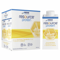 Resource Protein Preparat odżywczy w płynie smak waniliowy, 4 x 200 ml