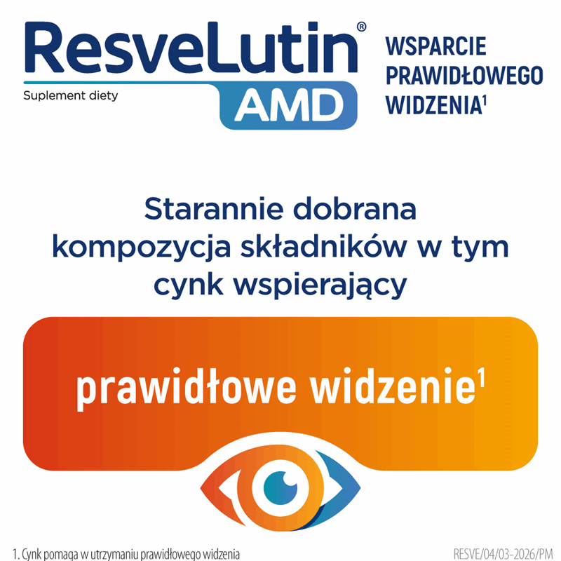 ResveLutin AMD tabletki, 60 szt.