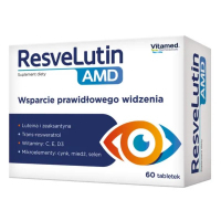 ResveLutin AMD tabletki, 60 szt.