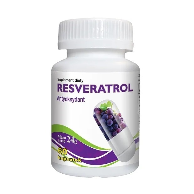 Resveratrol 60 kapsułek