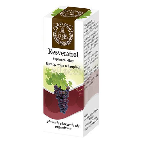Resveratrol krople, 20 ml