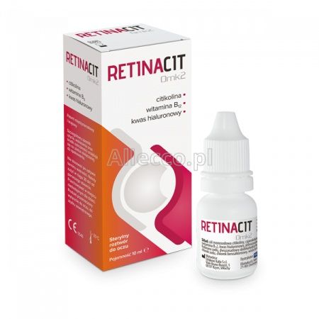 Retinacit Omk2 krople 10ml