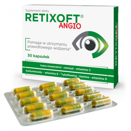 Retixoft Angio 30 kapsułek