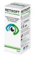 Retixoft Protect krople do oczu 8 ml
