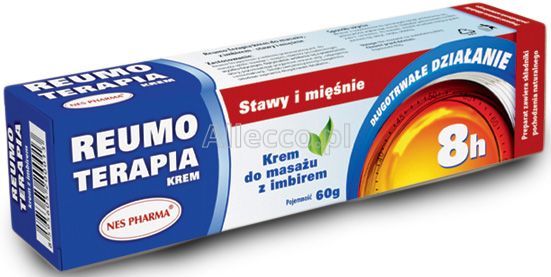 Reumo Terapia krem do masażu z imbirem 60 g