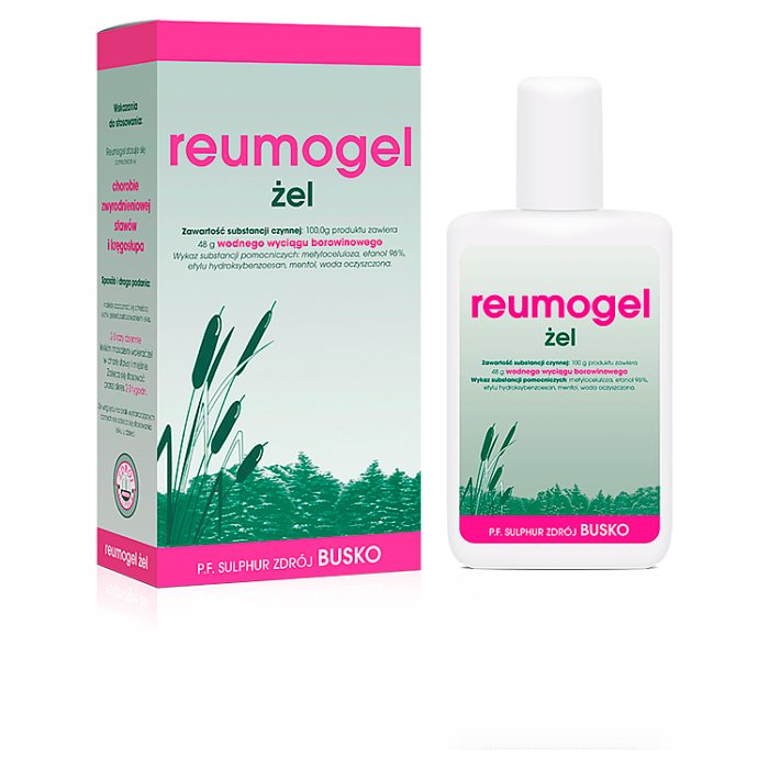 Reumogel żel 130 g