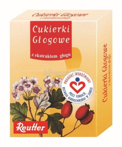 REUTTER Cukieki głogowe 50 g