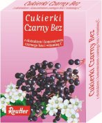 REUTTER Cukierki czarny bez 50 g