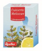 REUTTER Cukierki melisowe 50 g / Wyciszenie
