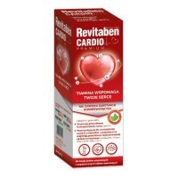 Revitaben Cardio Premium preparat witaminowy w płynie wspomagający serce, 1000 ml