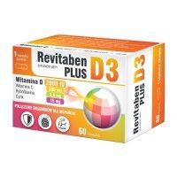 Revitaben D3 Plus 60 kapsułek
