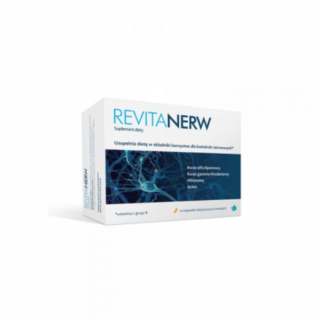 Revitanerw 20 kapsułek