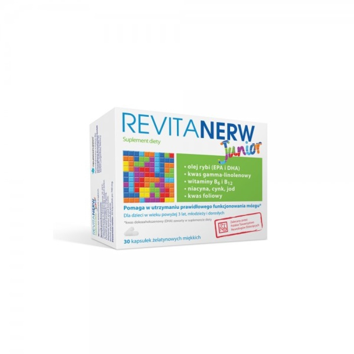 Revitanerw Junior 30 kapsułek