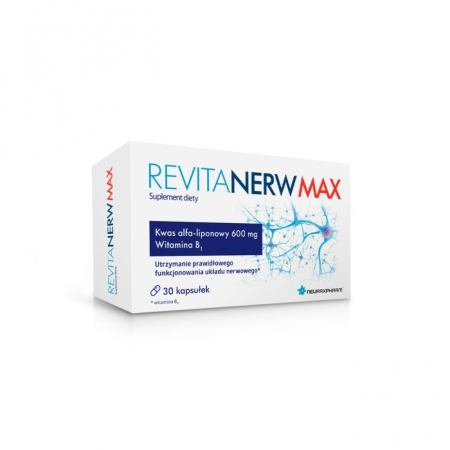 Revitanerw Max 30 kapsułek
