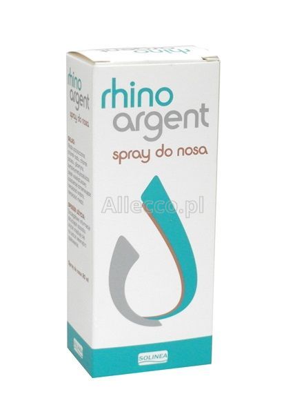 Rhinoargent spray do nosa 20 ml