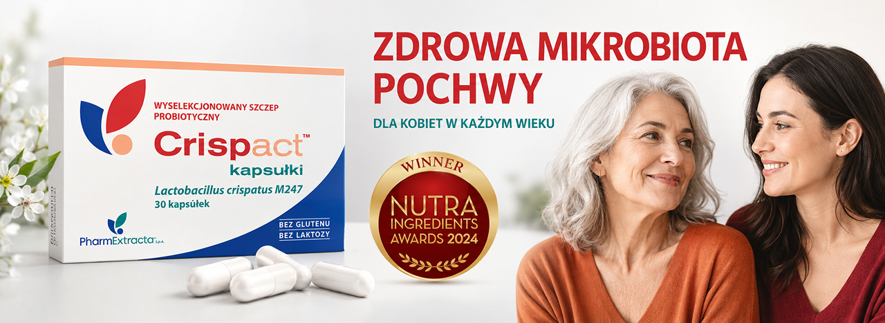 Crispact kapsułki, 30 szt. - doustny probiotyk ginekologiczny