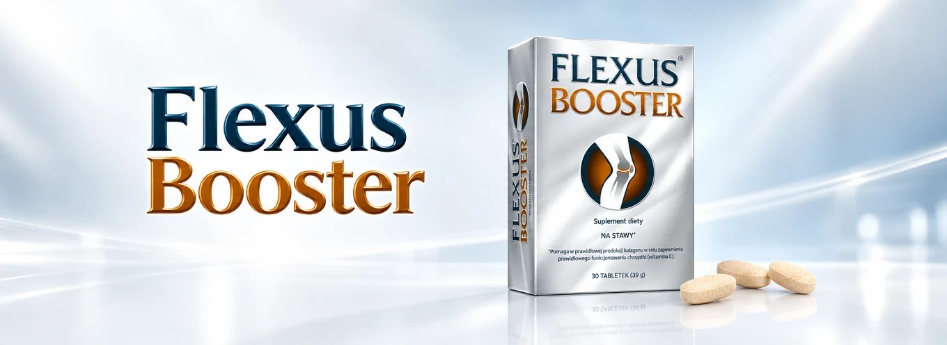 Flexus Booster tabletki, 30 szt.