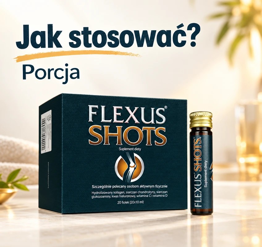Fiolki Flexus Shots 10 ml w opakowaniu