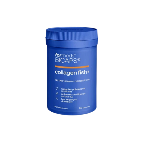 Opakowanie Bicaps Collagen Fish+ formeds, 60 kapsułek