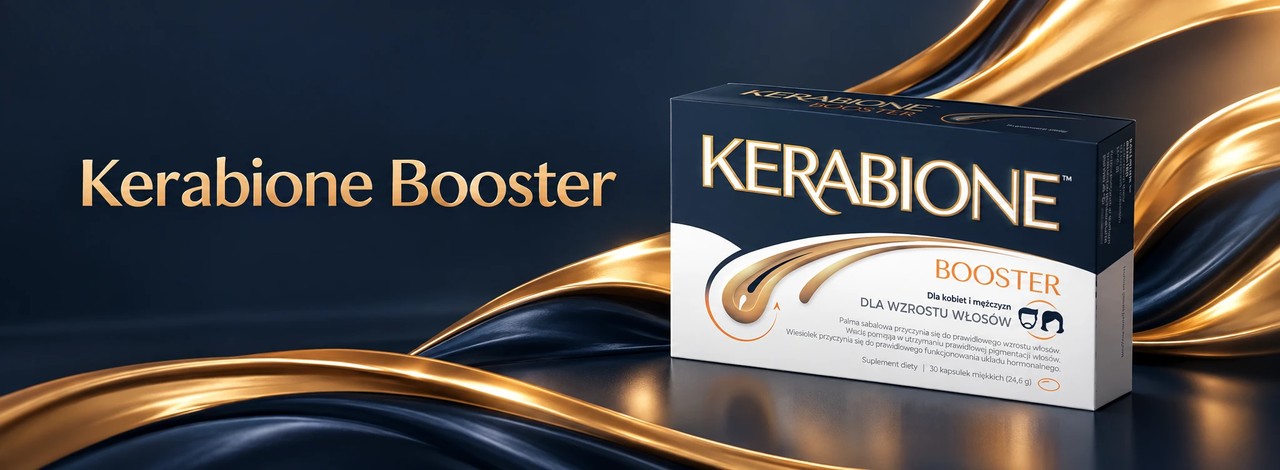 Kerabione Booster kapsułki na wzrost włosów, 30 szt.