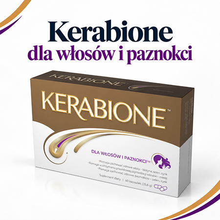 Opakowanie Kerabione kapsułki